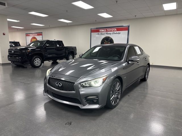 2016 INFINITI Q50 3.0T Red Sport 400