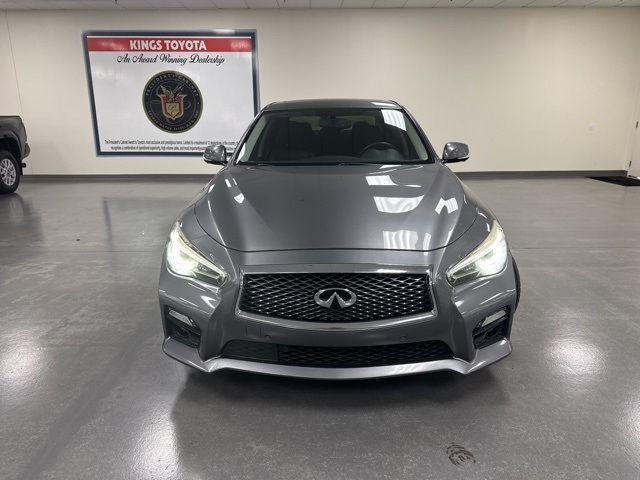 2016 INFINITI Q50 3.0T Red Sport 400