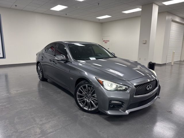 2016 INFINITI Q50 3.0T Red Sport 400