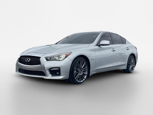 2016 INFINITI Q50 3.0T Red Sport 400