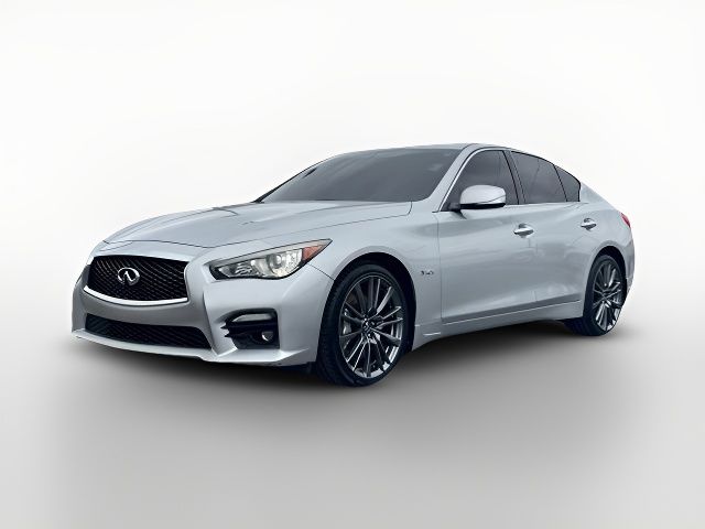 2016 INFINITI Q50 3.0T Red Sport 400