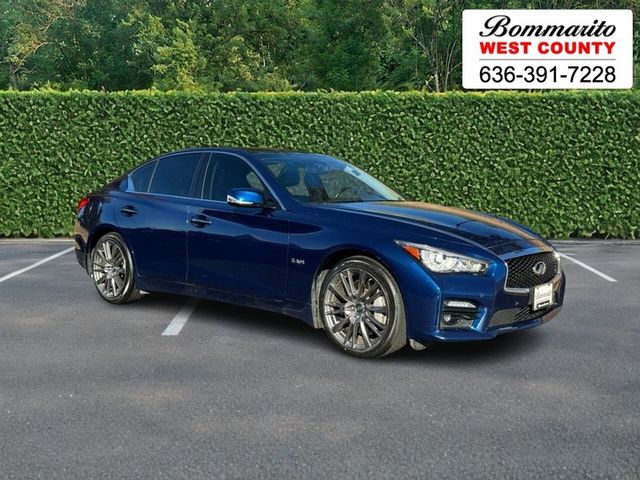 2016 INFINITI Q50 3.0T Red Sport 400