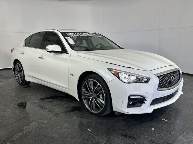 2016 INFINITI Q50 3.0T Red Sport 400