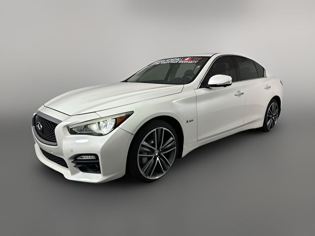 2016 INFINITI Q50 3.0T Red Sport 400
