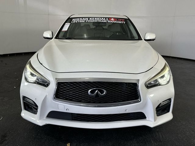 2016 INFINITI Q50 3.0T Red Sport 400