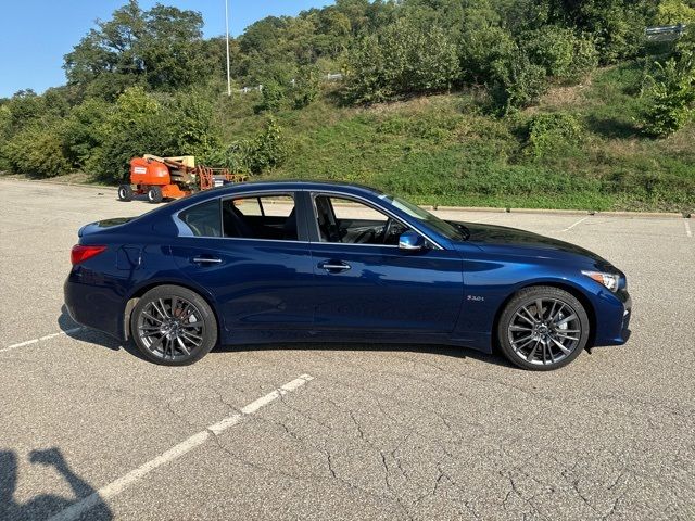 2016 INFINITI Q50 3.0T Red Sport 400