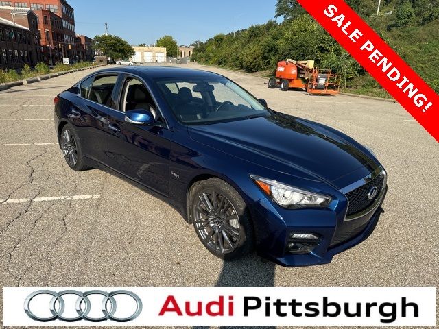 2016 INFINITI Q50 3.0T Red Sport 400