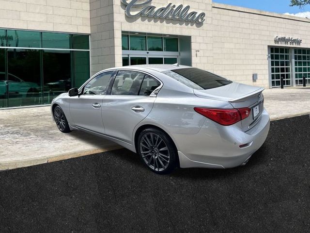 2016 INFINITI Q50 3.0T Red Sport 400