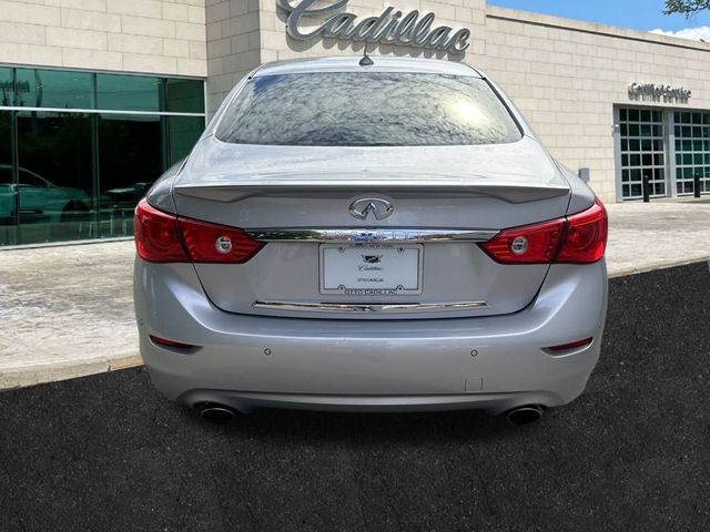 2016 INFINITI Q50 3.0T Red Sport 400