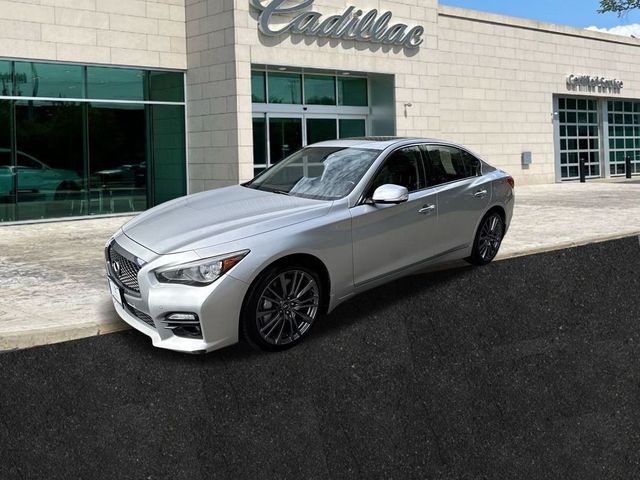 2016 INFINITI Q50 3.0T Red Sport 400