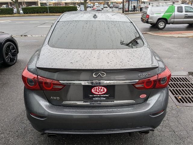 2016 INFINITI Q50 3.0T Red Sport 400