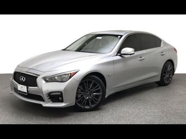 2016 INFINITI Q50 3.0T Red Sport 400