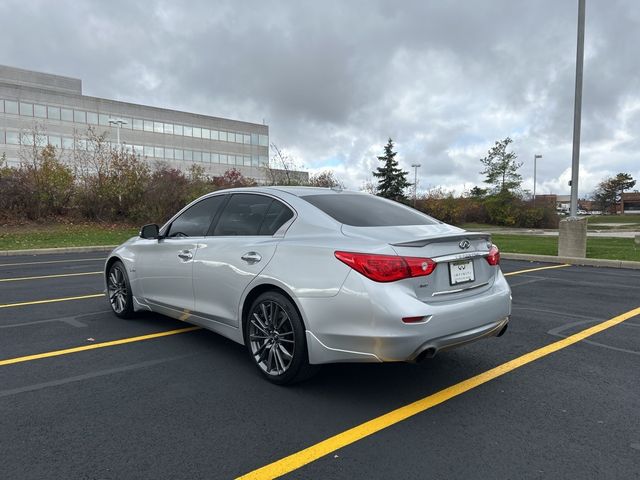 2016 INFINITI Q50 3.0T Red Sport 400