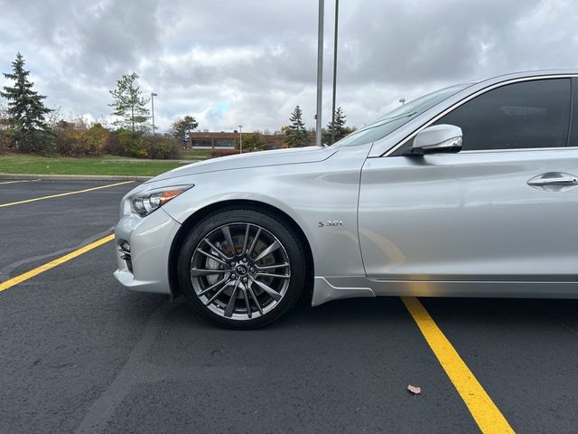 2016 INFINITI Q50 3.0T Red Sport 400