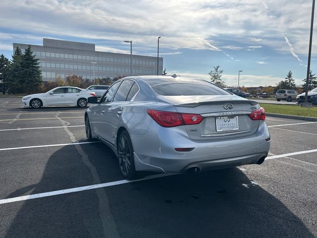 2016 INFINITI Q50 3.0T Red Sport 400