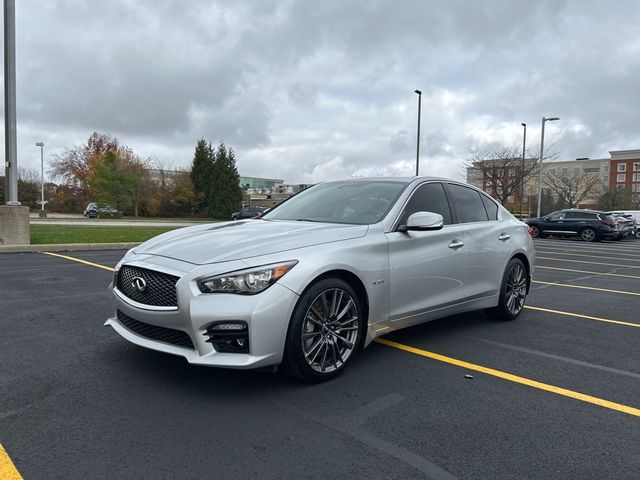 2016 INFINITI Q50 3.0T Red Sport 400