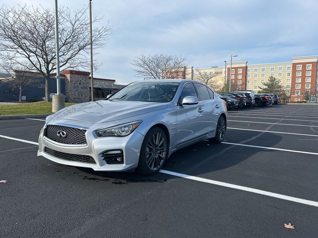 2016 INFINITI Q50 3.0T Red Sport 400