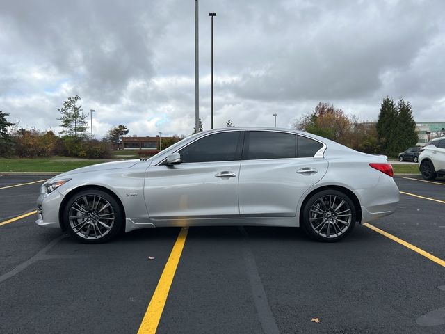 2016 INFINITI Q50 3.0T Red Sport 400