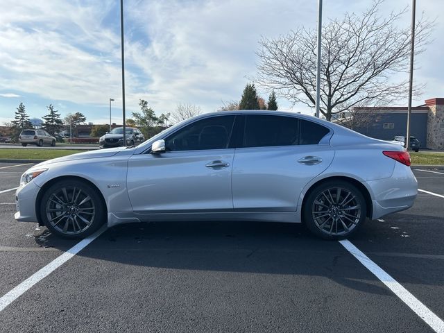 2016 INFINITI Q50 3.0T Red Sport 400