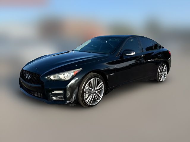 2016 INFINITI Q50 3.0T Red Sport 400