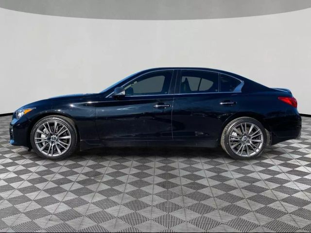 2016 INFINITI Q50 3.0T Red Sport 400