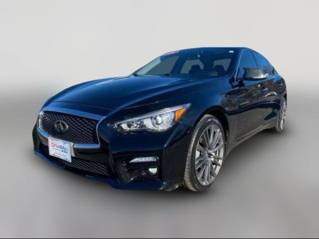 2016 INFINITI Q50 3.0T Red Sport 400