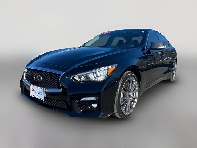 2016 INFINITI Q50 3.0T Red Sport 400