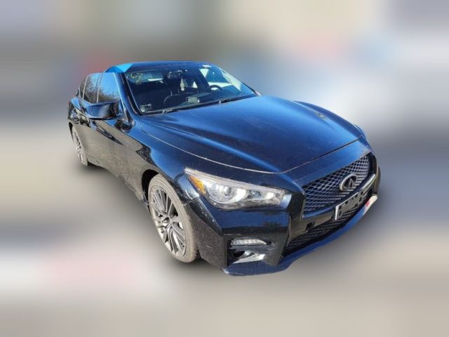 2016 INFINITI Q50 3.0T Red Sport 400