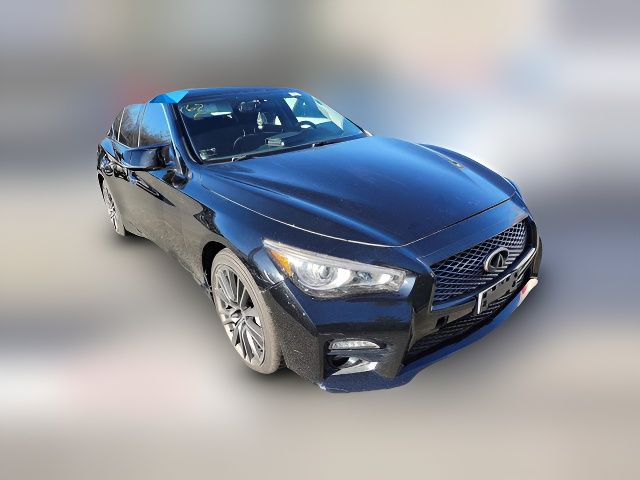 2016 INFINITI Q50 3.0T Red Sport 400