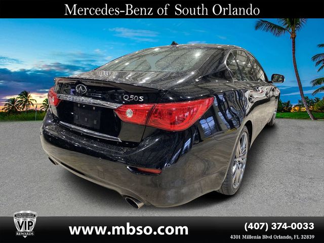 2016 INFINITI Q50 3.0T Sport