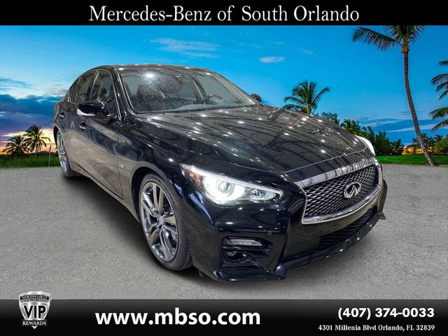 2016 INFINITI Q50 3.0T Sport