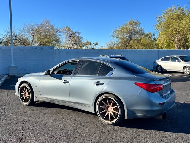 2016 INFINITI Q50 3.0T Sport