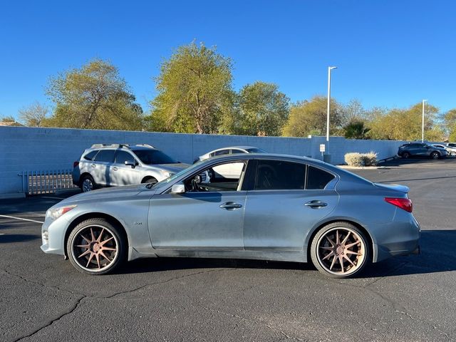 2016 INFINITI Q50 3.0T Sport