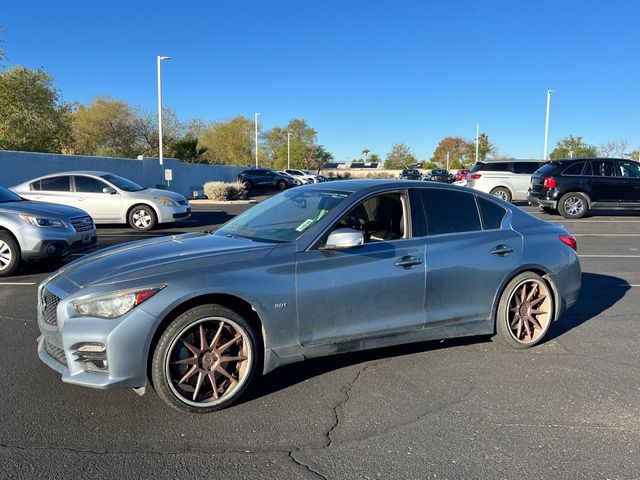 2016 INFINITI Q50 3.0T Sport