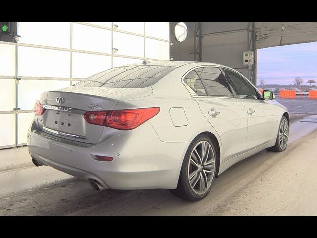 2016 INFINITI Q50 3.0T Sport