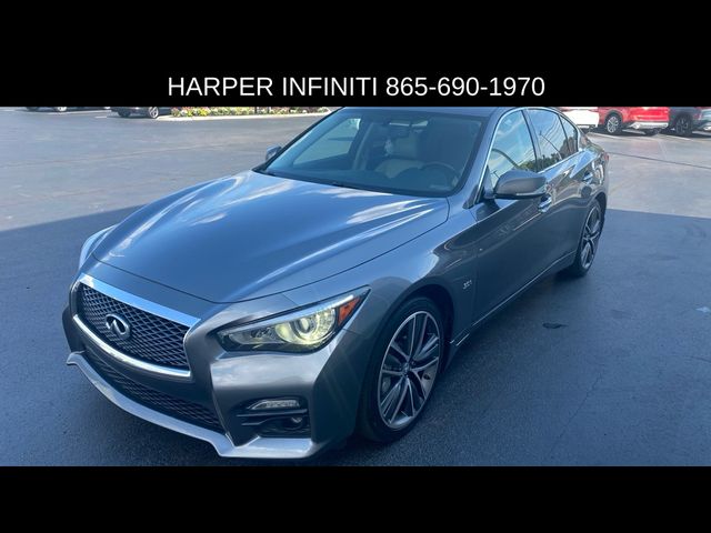 2016 INFINITI Q50 3.0T Sport