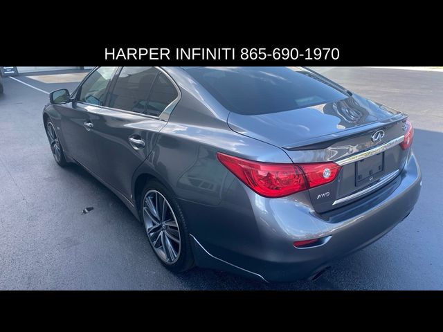 2016 INFINITI Q50 3.0T Sport