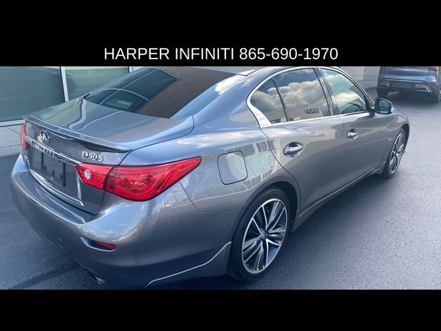 2016 INFINITI Q50 3.0T Sport