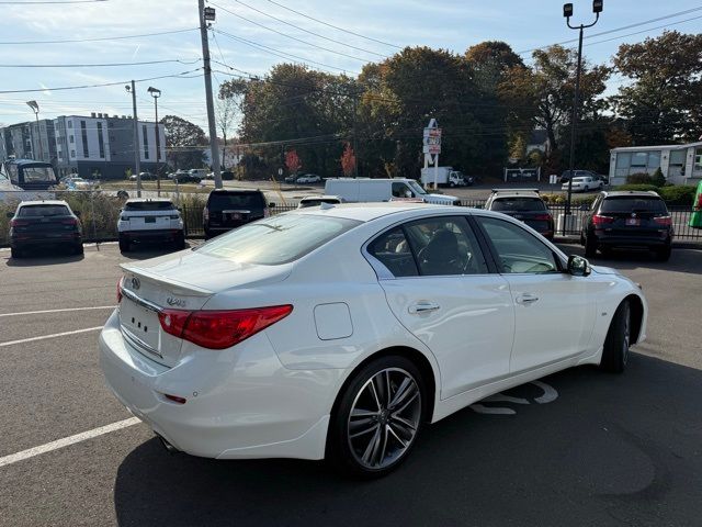 2016 INFINITI Q50 3.0T Sport