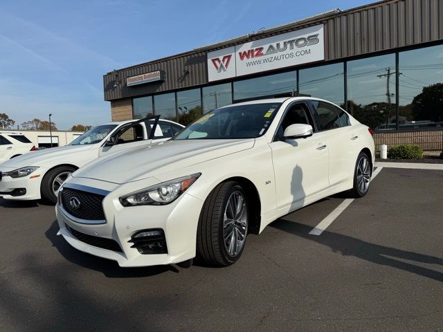 2016 INFINITI Q50 3.0T Sport