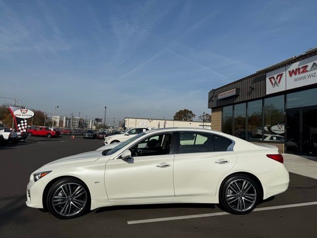 2016 INFINITI Q50 3.0T Sport