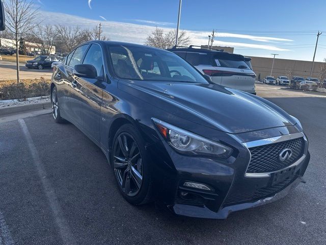 2016 INFINITI Q50 3.0T Sport