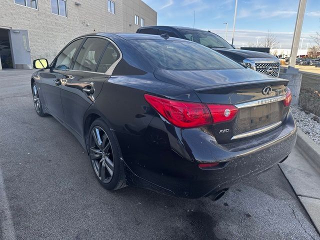 2016 INFINITI Q50 3.0T Sport