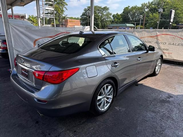 2016 INFINITI Q50 3.0T Sport