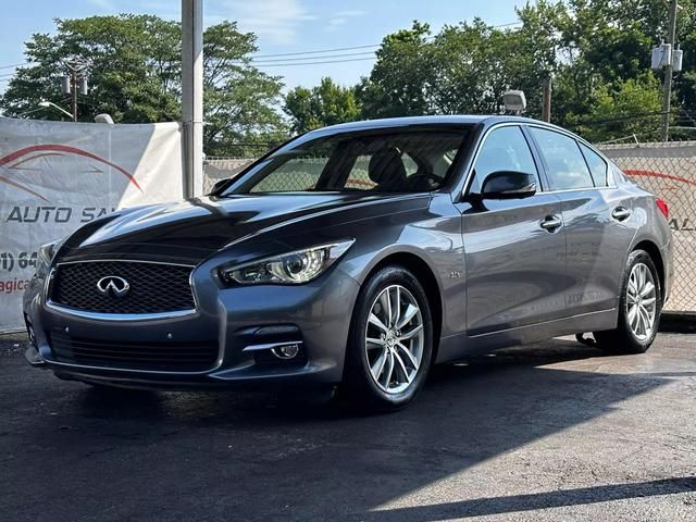 2016 INFINITI Q50 3.0T Sport