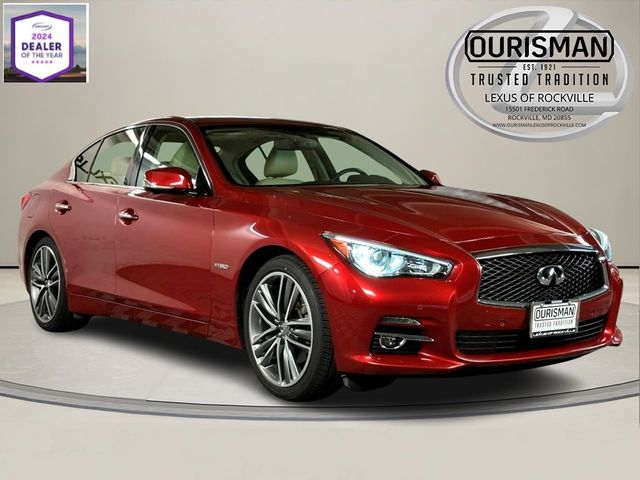 2016 INFINITI Q50 Hybrid Base