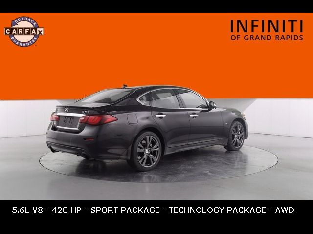 2016 INFINITI Q70 Base