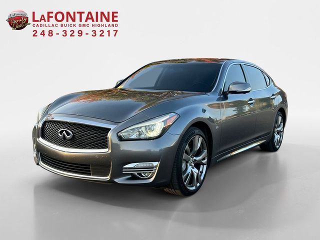 2016 INFINITI Q70L Base