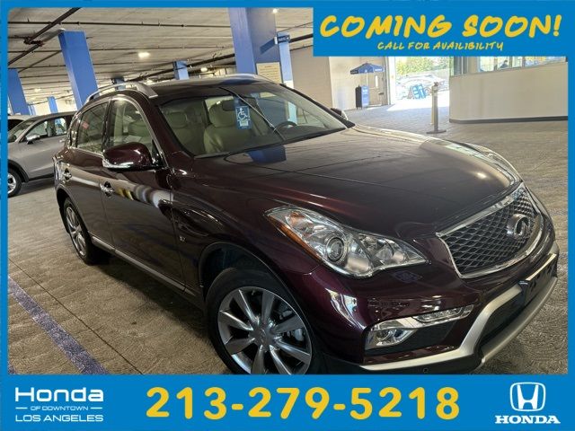 2016 INFINITI QX50 Base