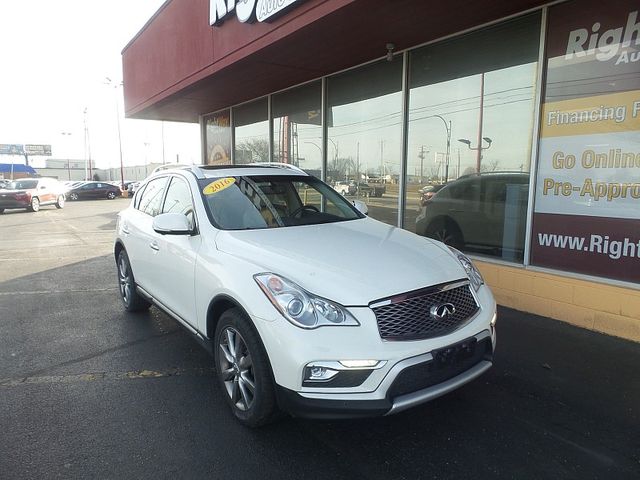 2016 INFINITI QX50 Base